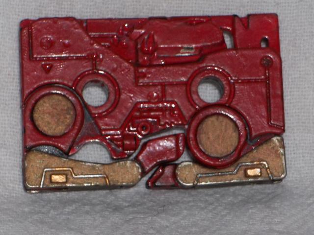 Diffusicons Junkyard cassette back